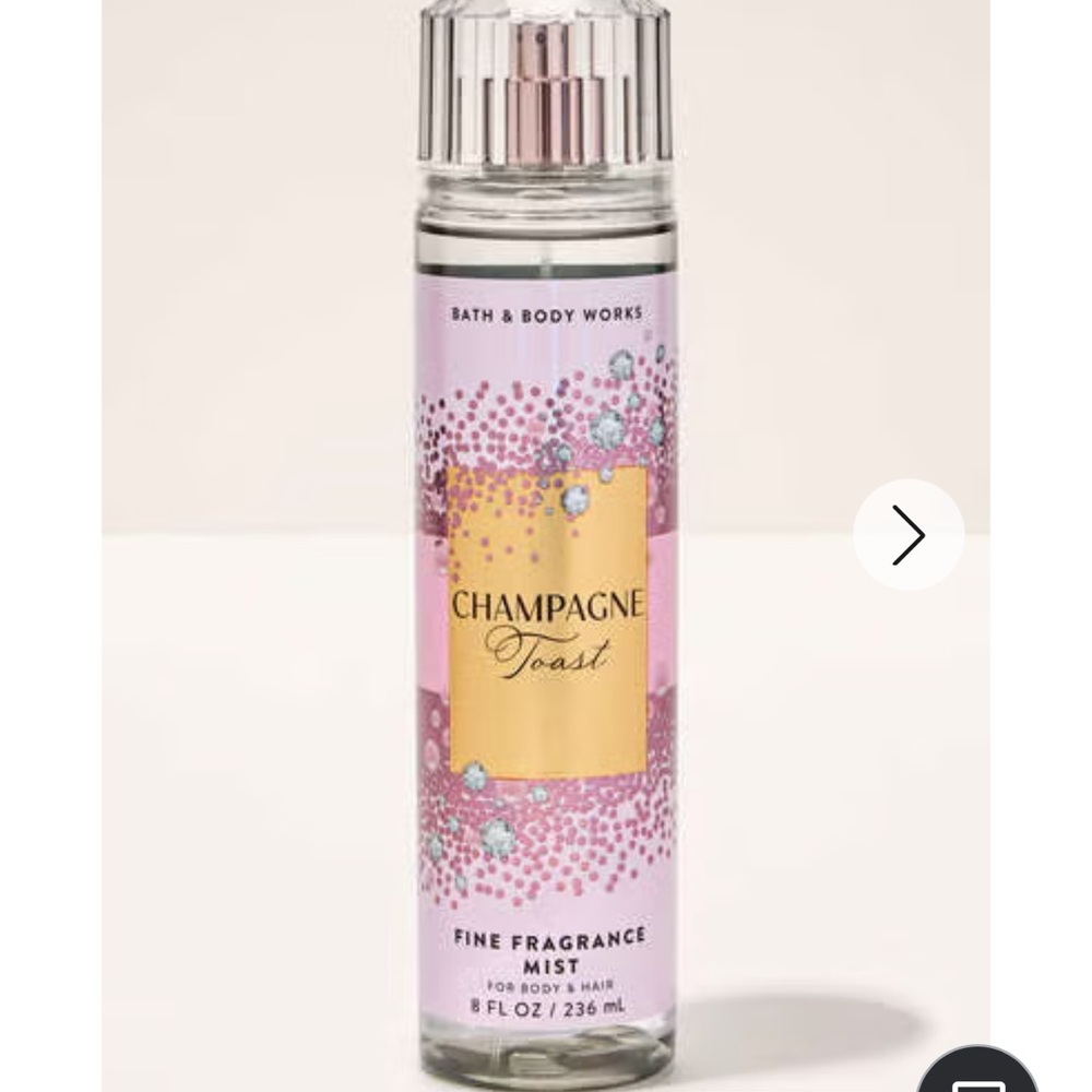 NWT Bath & Body Works Champagne Toast